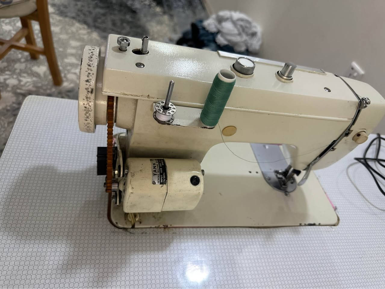‎مەکینەی خەیاتی برازەر‎ السليمانية, العراق


**إذا كنت صاحب هذا الإعلان وتريد حذفه لأي سبب، رجاءا أرسل رسالة إلى الدعم الفني**