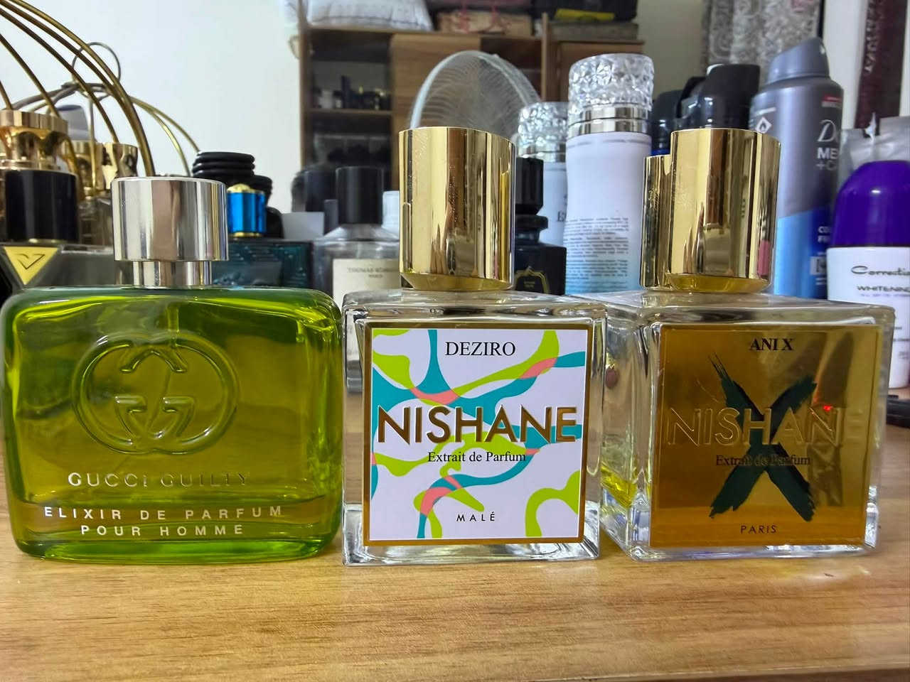 السلام عليكم اخوان 

متاح عطور اورجنال متبقي 

1- نيشان اني X متبقي 15 مل 

2- گوچي كلتي الكسير اصدار قديم اداء قوي متبقي 10 مل 

3- نيشان ديرايرو متبقي 15 مل 

السعر للكل 125 الف مع التوصيل


**إذا كنت صاحب هذا الإعلان وتريد حذفه لأي سبب، رجاءا أرسل رسالة إلى الدعم الفني**