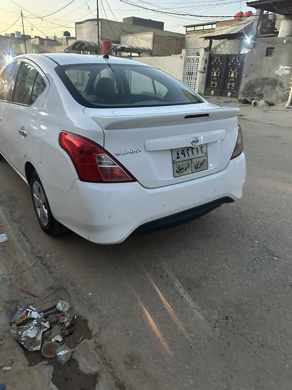 نيسان صني هندي٢٠١٩
نيسان صني هندي ٢٠١٩ كفاله عامه ماعدى بارد أربع أصابع في الباب الخلفي ما مبين ابد السياره كلش نضيفه ما ناقصه اي شي ادامه جديده منضمومه بانزين جديده اصلي سعرها ٩٧ وبيها مجال شركه هدار سنويه صاقطه ***********
العنوان النجف حي ابو طالب ماشيه ١٣٥
