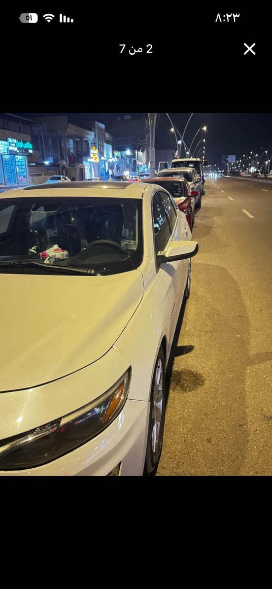 السلام عليكم ماليبو مديل ١٩فول كلش شغال سياره معوقين رقم نيسان بغيلها ٨اشهر وصير حره نقصها فقد تبريد ب 105رايدها وبيها مجال  مكاني بصره  ***********
