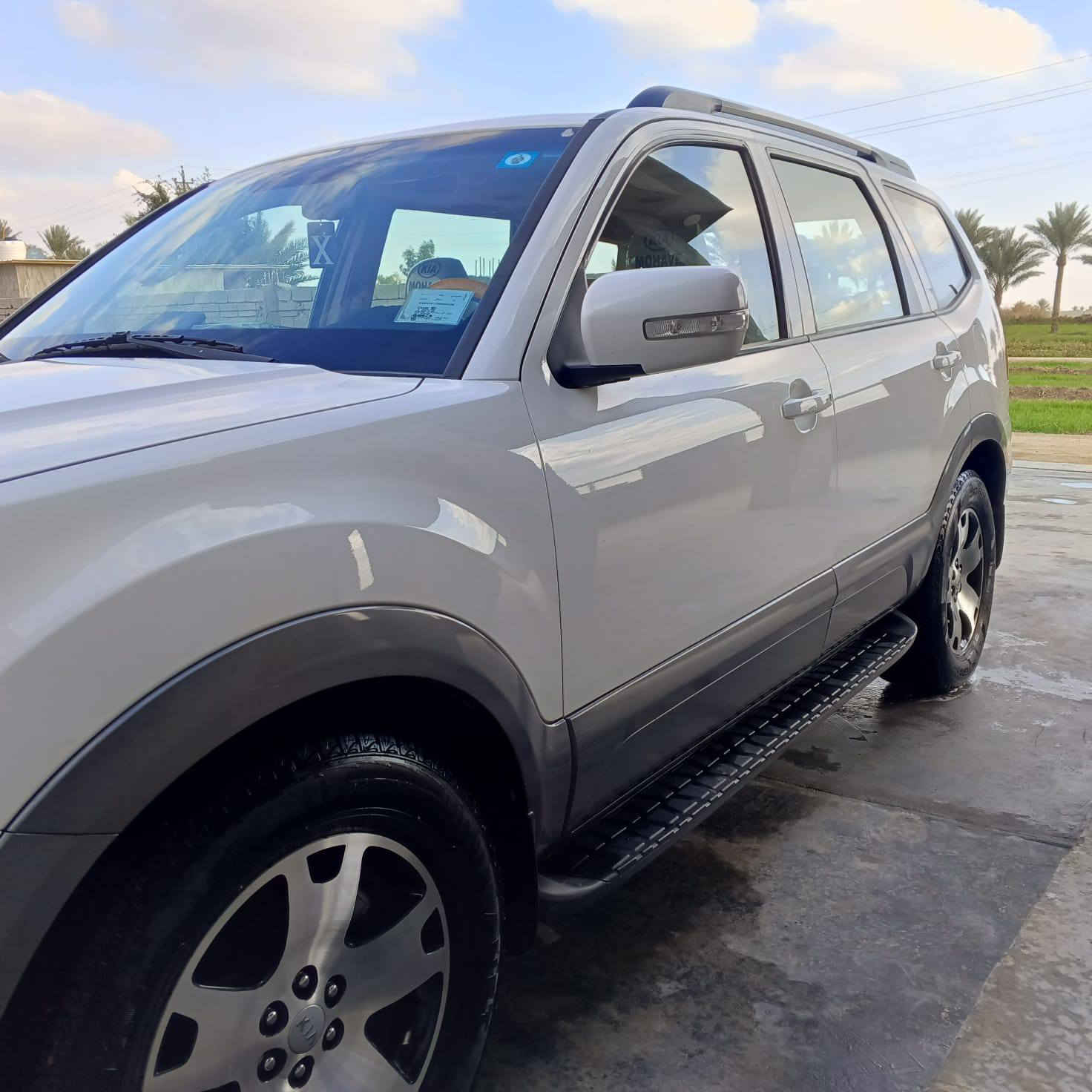 كيا مهافي 13بغداد بسمي للبيع السعر 165$ وبيه مجال الشراب محل السيارة الفلوجة 
***********
