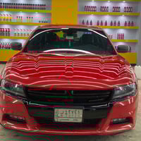 جارجر 2018 هيمي حادثها قطعه وحدة فقط جاملغ امامي شبر واحد صور الحادث م...