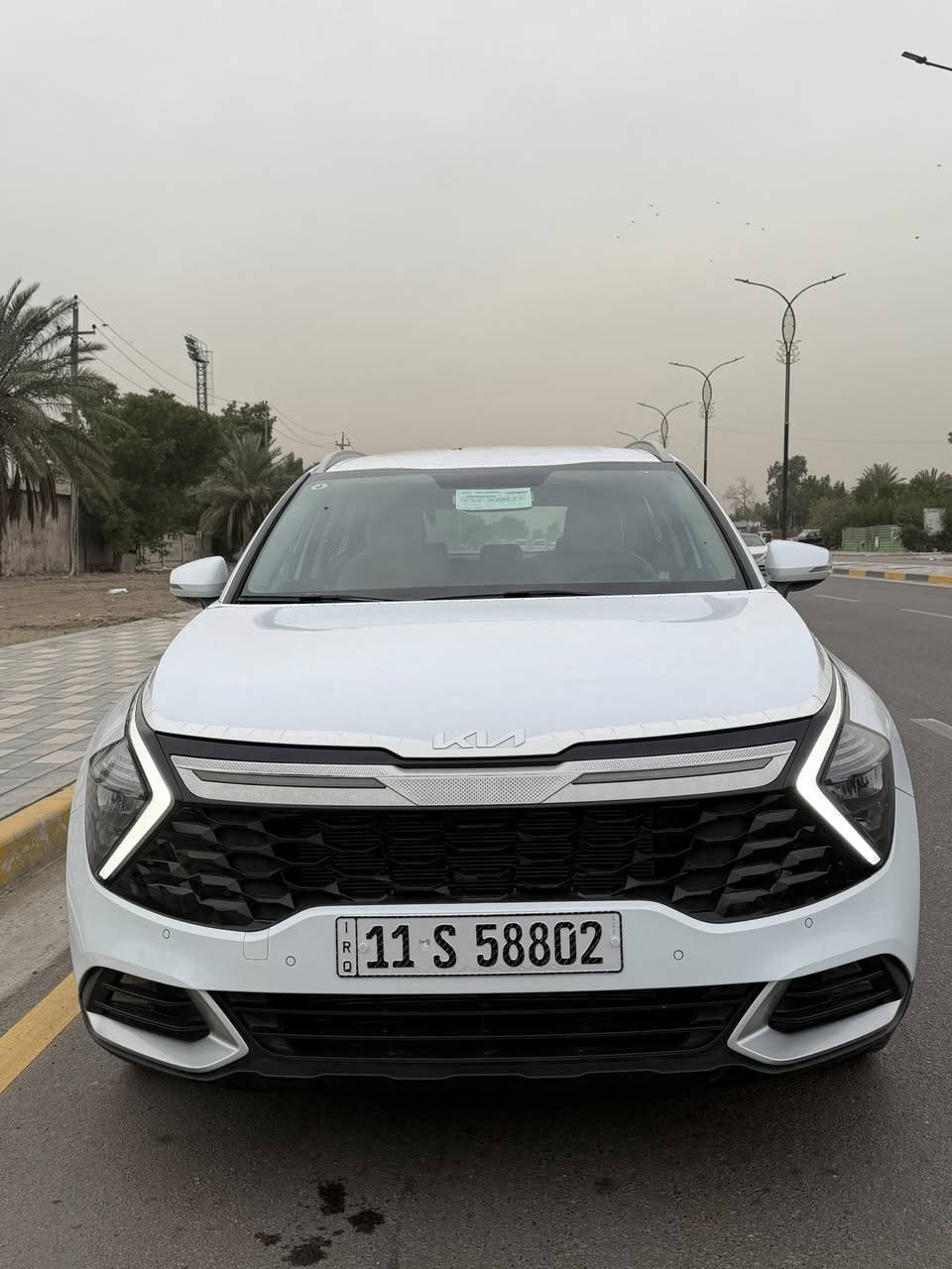 السلام عليكم سبورتج 2023 فول عده البنوراما رقم بغداد
السعر ( 117$ ) مكانها بغداد ***********
السياره مكفوله كفاله عامه من كلشي لا صبغ وضربه ولابارد 
مواصفات شاشه جبيره / بصمه تسغيل+ بصمه ابواب 
رادارت امامي خلفي / درايف مود / اشاير بلمري / لدات امامي 
كشنات كهرباء مال السايق والبصفه / مري شفط
