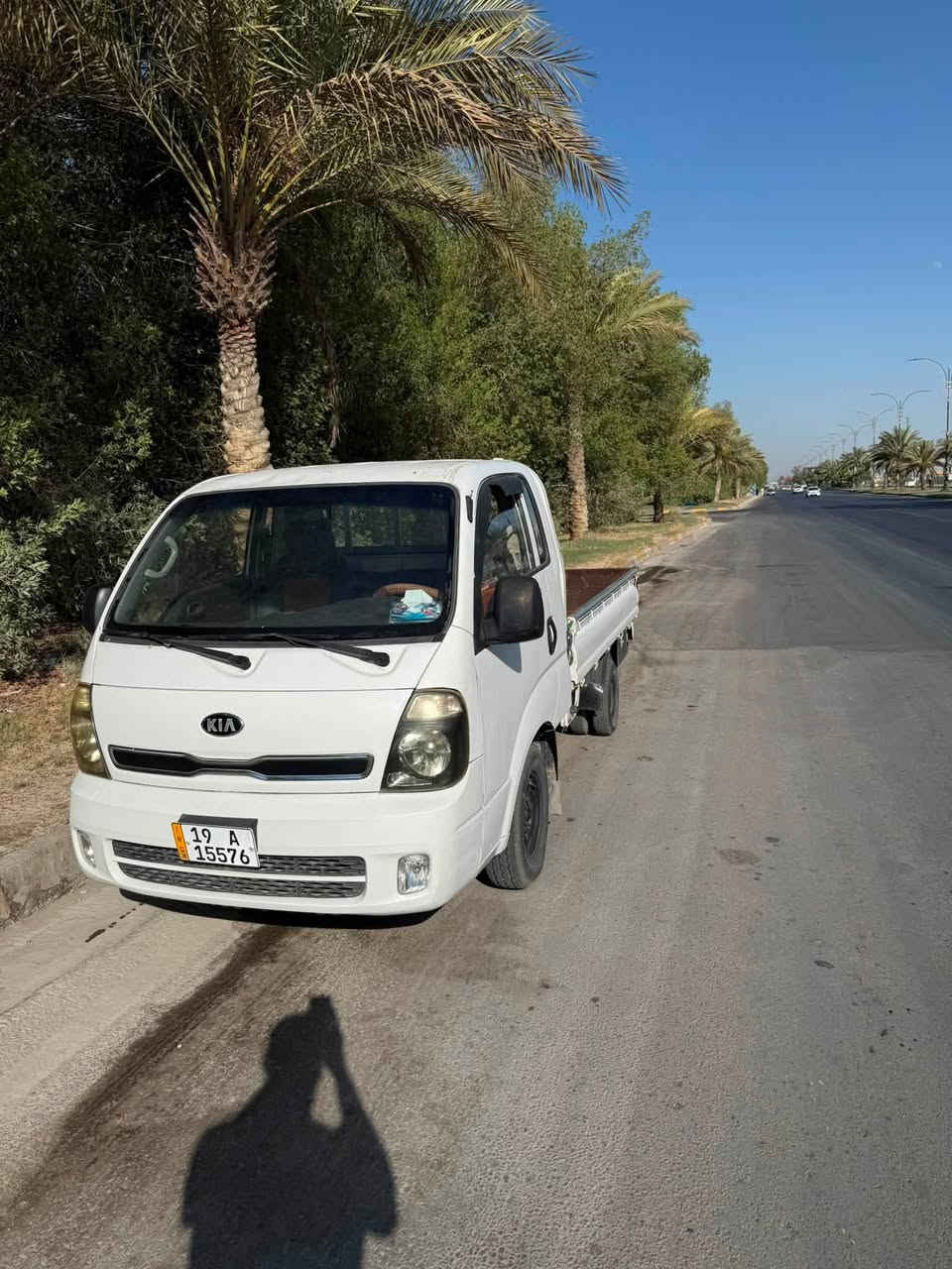 السلام عليكم
كيا بنكو موديل ٢٠١٧
السياره كفاله عامه من صبغ ماعدا كارت في البنيد
السياره تبريد حداديه كفاله رقم كربلاء 
سياره جديده ستعمال شخصي فقط 
مكينه كير كفاله عامه 
المكان كربلاء 
تحويل مباشر
الرقم ***********
