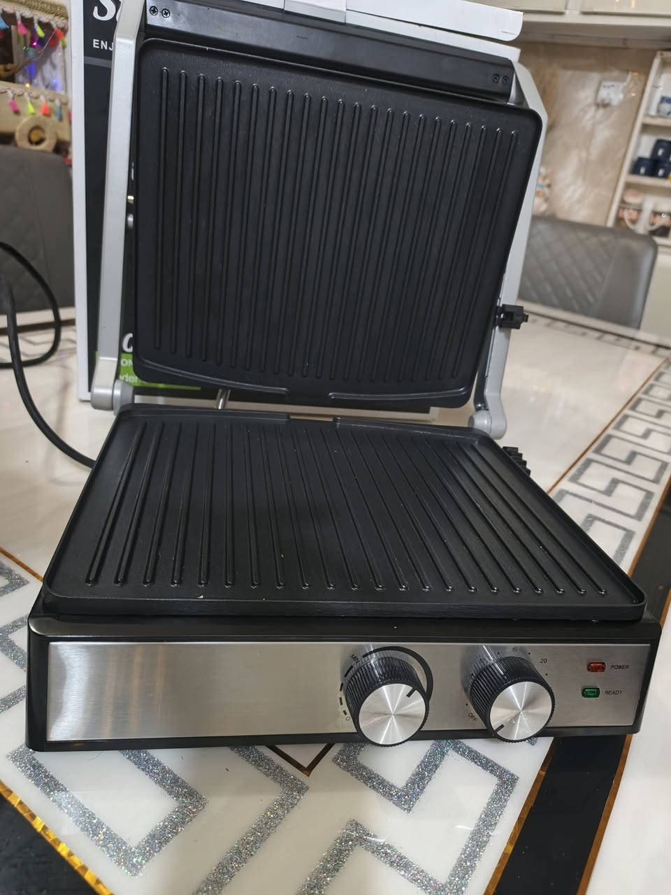 كابسة صاج ماركة سوبر كرست الاصليه أم الضمان حجم كبير تاخذ اربع قطع وبيهه مصفي زيت ماخذيهه 65 يردوهه 50 البيع لغرض الحاجه    الكابسه ممستخدمه ابددد بس فحص فقط


**إذا كنت صاحب هذا الإعلان وتريد حذفه لأي سبب، رجاءا أرسل رسالة إلى الدعم الفني**