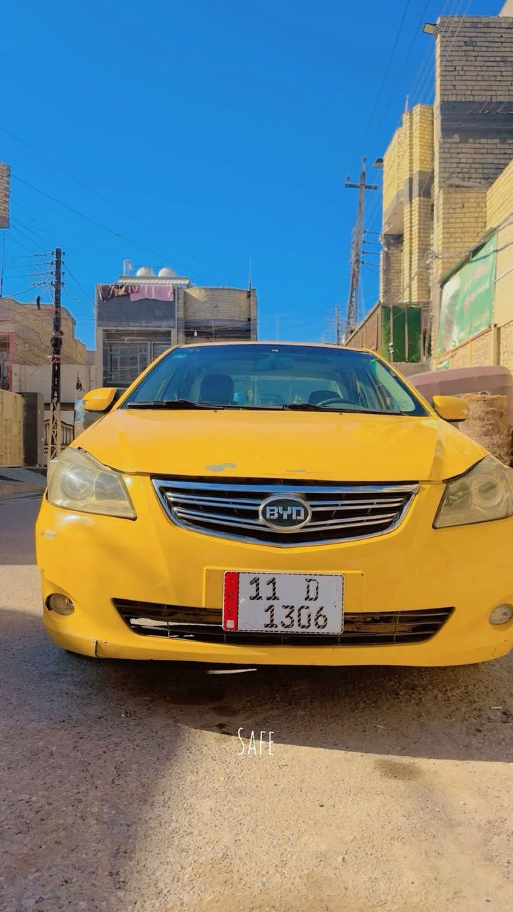 ا
بيوايدي مديل 2013مكينه وكير مبدلهن جدد كير عادي 
صدر مامي￼ خلفي جديد هسه شاده تخم تاير ويل جديد 
سياره فول موصفات بصمه بلاديه تبريد جديد كمبريصر
رقم دولي سياره سنويه بسمي هيه غرامات مصفره تاريخ 
سنويه 31هزه جديده جهّزه ربع ما ذب عليه خير من الله
رقم *********** بغداد
