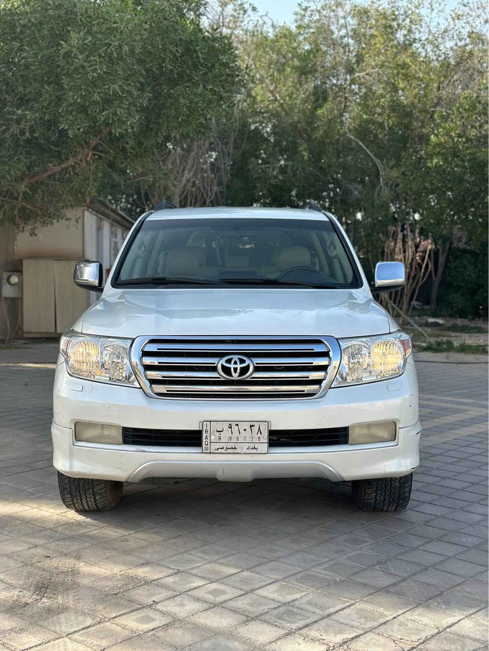 ‏سلام عليكم
‏لاندكروز 2011 ستينيه 
سياره( كاز كاز)
8 سلندر 
مكفوله كفاله عامه
ماشيه 184
سابقا (مصفحه و شايلين كل تصفيح )
رقم بغداد جاهزه للتحويل
مكانها كربلاء 
السعر 298
*********** كربلاء, العراق
