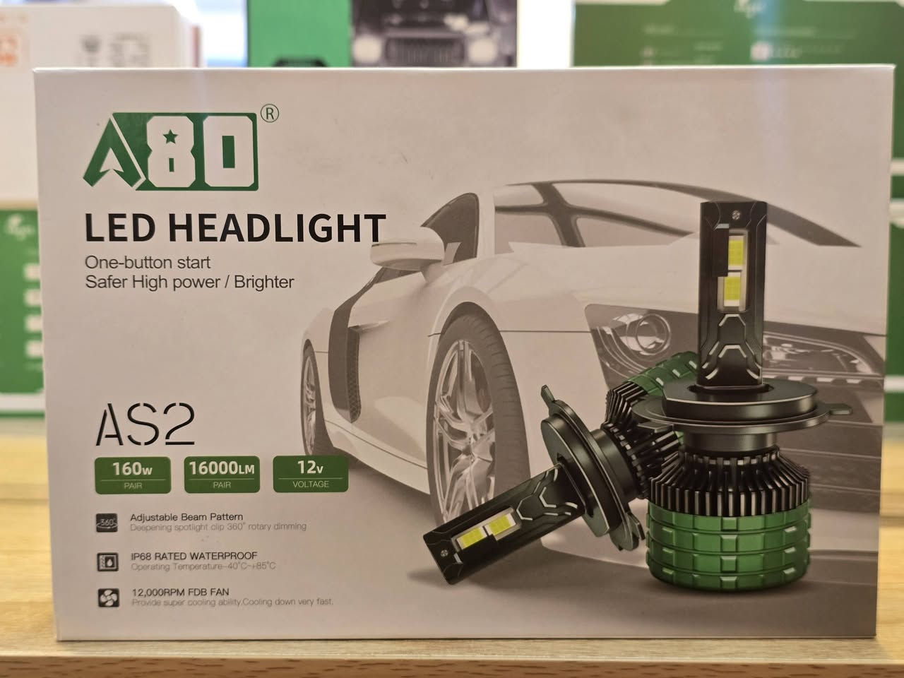 A80 / AS2 160W
_-_-_-_-_-_-_-__-_-
السعر : ٣٥ الف مع التوصيل 
_-_-_-_-_-__-_--__-
ضمان ٦ اشهر
-__--__--_-_-_-_
تواصل على واتساب 
***********
-_-_-_-__--_-__-
السنك الشارع مقابيل كراج الطوابق القديم ثاني فرع على اليمنة اول محل جوهرة الزنون
