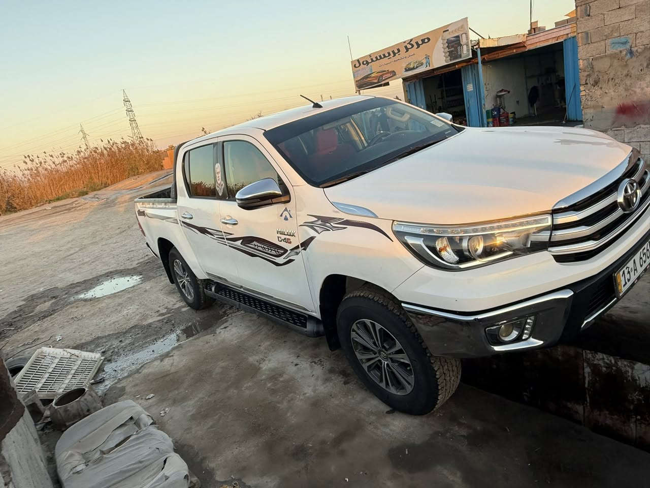 السلام عليكم تيوته موديل 20ديزل ***********
