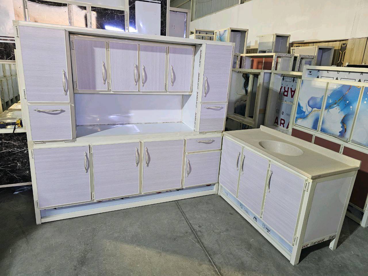 كاونتر #دبدوب ارضي وملحق مترين  مع  سنك متر و20 مرمر
💥 (المنيوم سوكي)💥

كاونتر مترين ارضي وملحق مع سنك متر و٢٠ مرمر . 

السعر 310 الف

التوصيل 🚚🚚
الجميع محافظات العراق 

الاحجز والاستفسار راسلو الصفحه