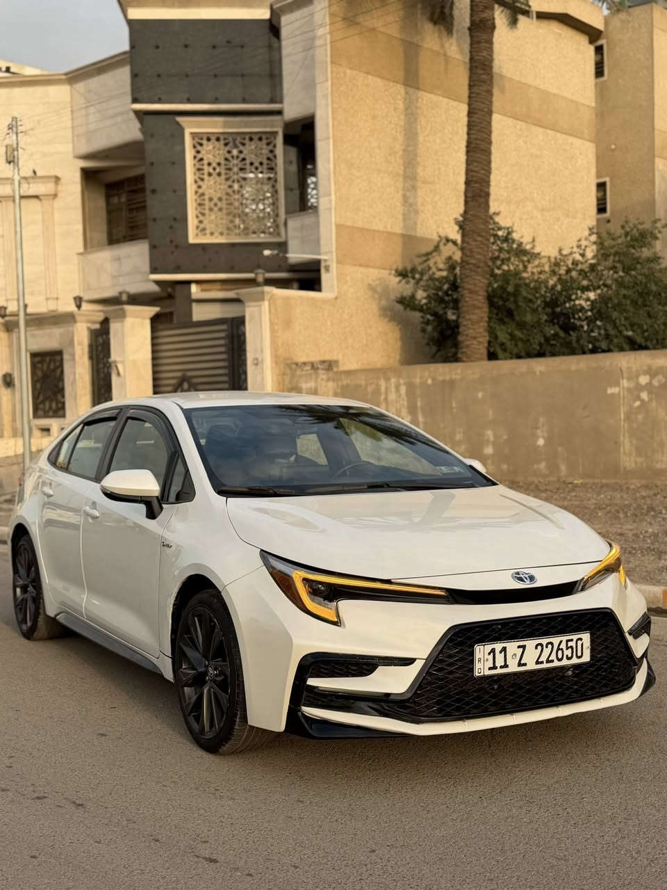 السلام عليكم
تيوتا كورلا SE 2024 هايبرد امريكي
رقم بغداد 
بصمة تشغيل عن بعد 
رادار امامي تحديد مسار تنبيه تصادم 
داخل لونين 
شاشة كامرة 
ويل كب 
اشاير بلمري
الضرر مثل ما موضح بلصور 
بدون صبغ بدون تبديل 
تعديل جاملغ بارد فقط 
السعر 172 ورقة 
***********
