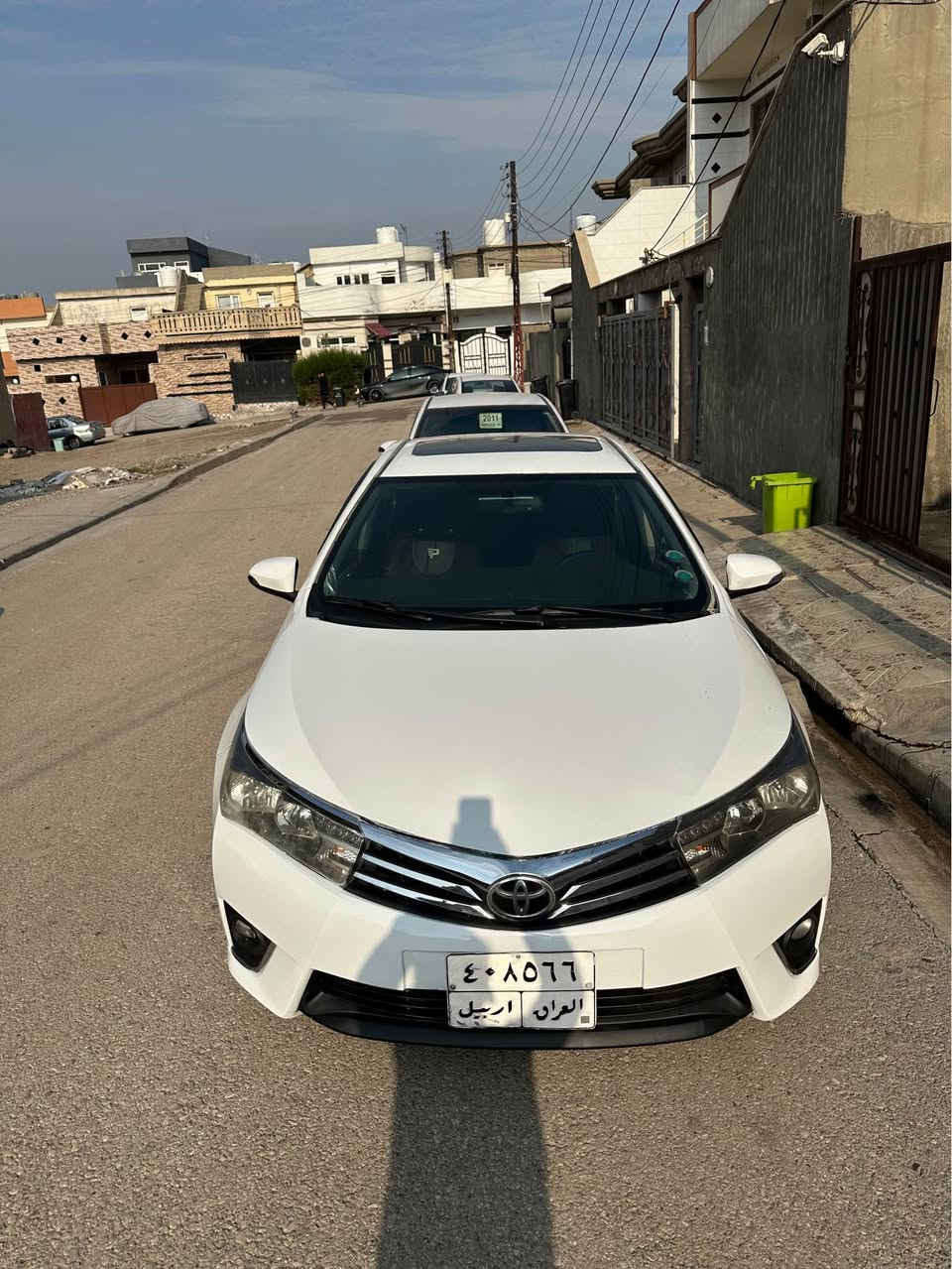 بیکاشۆ 2015 خلیجی

سقف سلاید
گێر تۆماتیک
بەسمە
  شاشە ایباد و کامیرا
6 پارچە سبغ
هەزە و سەنەوی بەسەرچوە
پێشەوە بستەک شاصی هەیە ناوەوەی گرتیە
سەقف بستەک ساردە کوتە

Km 88 هەزار کیلۆمەتر ڕۆشتوە

106$

📍هەولێر ، ڕێگای کەرکوک ،
گەرەکی ژیان

📞***********

📞***********

————————————————
عربي

بيكاشو 2015 خليجي
6 قطع صبغ
سقف سلايد
بصمة
كاميرا
شاشة ايباد
شاصي 10 سم 
‎ماشي 88 الف كيلومتر

106$

📍 مكان اربيل ، طريق كركوك
📞*********** أربيل, العراق
