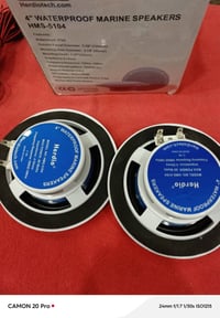 مكبرات صوت • هيرديو • مقاومة ماء