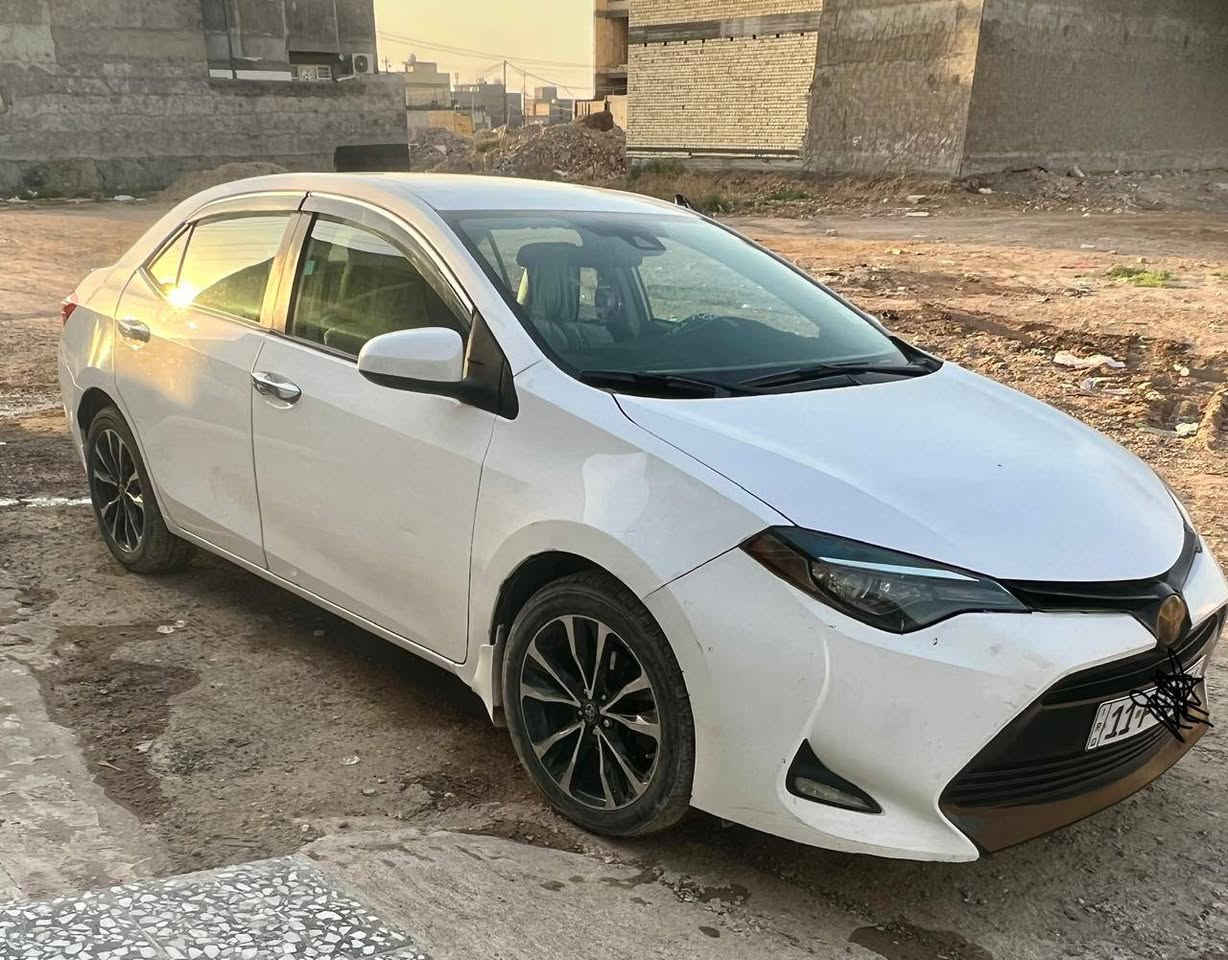 السلام عليكم كورلا موديل 18 وارد امريكي رقم بغداد ب اسمي الاتصال والاستفسار ***********
