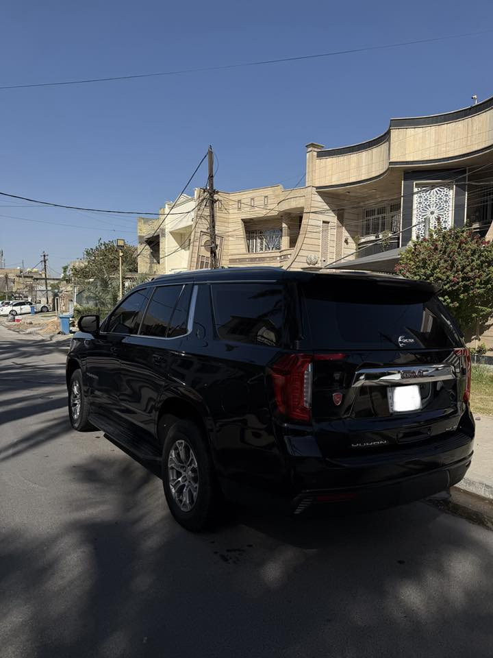 للبيع جمسي يوگن خليجي رقم بغداد بأسمي.
————————-
الموديل - 2023 SLEخليجي
عداد المشي - 51kالف كيلومتر
المحرك _ 5300
اللون اسود ميتاليك مغلفة ppf من film Gmc🥉
رقم بغداد بأسمي
السياره مكفوله من كلشي. حتى دعاميات السياره استخدام شخصي 🟣
_________________
المواصفات …. 🎪
بچم دنلي بلادي من شركة
شاشه جبيره 
كشنات كهرباء 
لد امامي هايلوجين 
كشافات هايلوجين 
ويل 17
مري تدفئه 
كامره خلفيه 
اشاير بالمريـ
شاشه اعطال 
تبريد ٣قطع 
نطام صوت 
لايت زينون ابيض بلادي 
داخل لونين رصاصي وجوزي 🟠
تحكم ستيرن 4 جهات 
اضويه ترحيب LED
بلوتوث 
منفذ USB 
منفذ AUX
وضيعات Display بالشاشه 
رادار امامي🔵
رادار جانبي🟠
رادار خلفي🟢
توقف ذاتي🔶
جنطه كهرباء⚪️
ثلاجه🔻
وبعد اكو مواصفات معروفه 
_______________________________
السياره مكفوله من كلشي صبغ تبديل كامله مابيهه اي نقص دهن فلاتر كله  اصلي وجديد السياره مابيهه اي نقص 
مكان بغداد حي الخضراء مقابل العامريه السعر ٥١
يعني ٥١٠ورقه وبيهه مجال 
للاستفسار ع رقم : *********** /***********
متوفر واتساب ايضاً ***********
