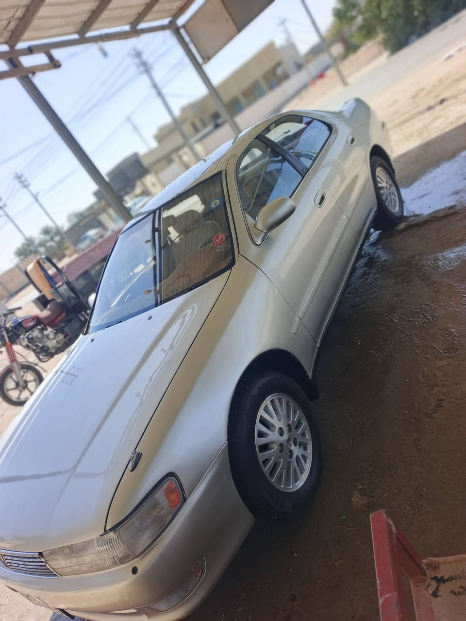 سلام عليكم كرسته البيع مديل ١٩٩٤ رقم بغداد إنكليزي بسمانه السياره سنويه جديدة ال ٢٠٣٠هزه جديدة كير مكينه ونجي ناعم عله شرط حداديه توني مسؤيه تخم تاير جديد السياره كفاله كص وضرب ونقل جثه مصبؤغه عام جماليه اثر جراد السعر ٦٧مكاني كوفه ناحية العباسيه ***********
