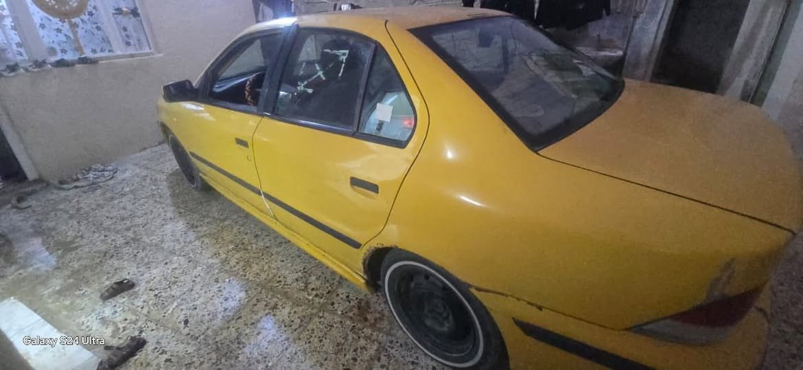 السلام عليكم
سمند للبيع موديل 11
سنويه لل28
رقم واسط
مكانها كوت
 مكلف بالنشر   رقم صاحبها ***********  اي استفسار  اتصال ع رقم
