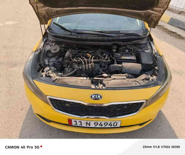 السلام عليكم فورتي للبيع موديل 17 رقم بغداد مشروع وطني سياره بيها تعمير بالشاشه الايمن ولغد تعمير فقط خفيف موارد امريكي وبيها ضربه خفيفه بالشنطه سياره منظومه غاز تخم تاير جديد سياره كامله مكان بغداد البلديات الرقم الهاتف*********** سياره عارضهم 95 وبيها مجال حك الجويه
