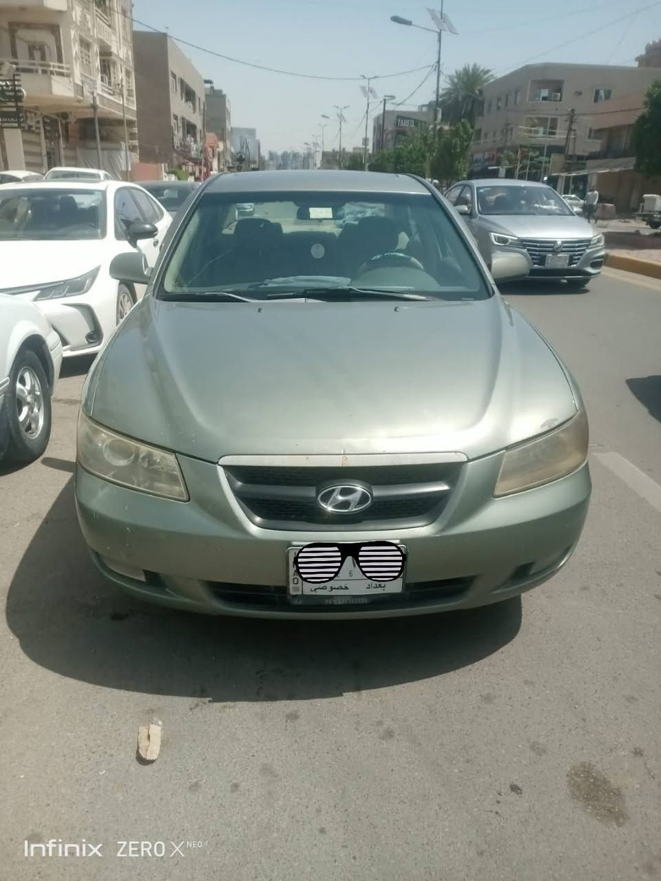 السلام عليكم سوناتا 2007 رقم بغداد
كامله والكامل الله 
سلايد روف تحكمات ستيرن كشن  كهرباء تبريدها ثلج مكينه 2400دوش 4سلندر  مكينه وكير خير من الله السياره احزام وارد امريكي بيها قطعتين بنيد وجاملق بدون دواخل محزمه حزام للجماليه
باسمي تحويل ثاني يوم 
ملاحظه (المشتري لازم يحول ما يبقيها باسمي )
السعر 95 وبيها مجال بسيط العنوان بغداد للتواصل  ***********
