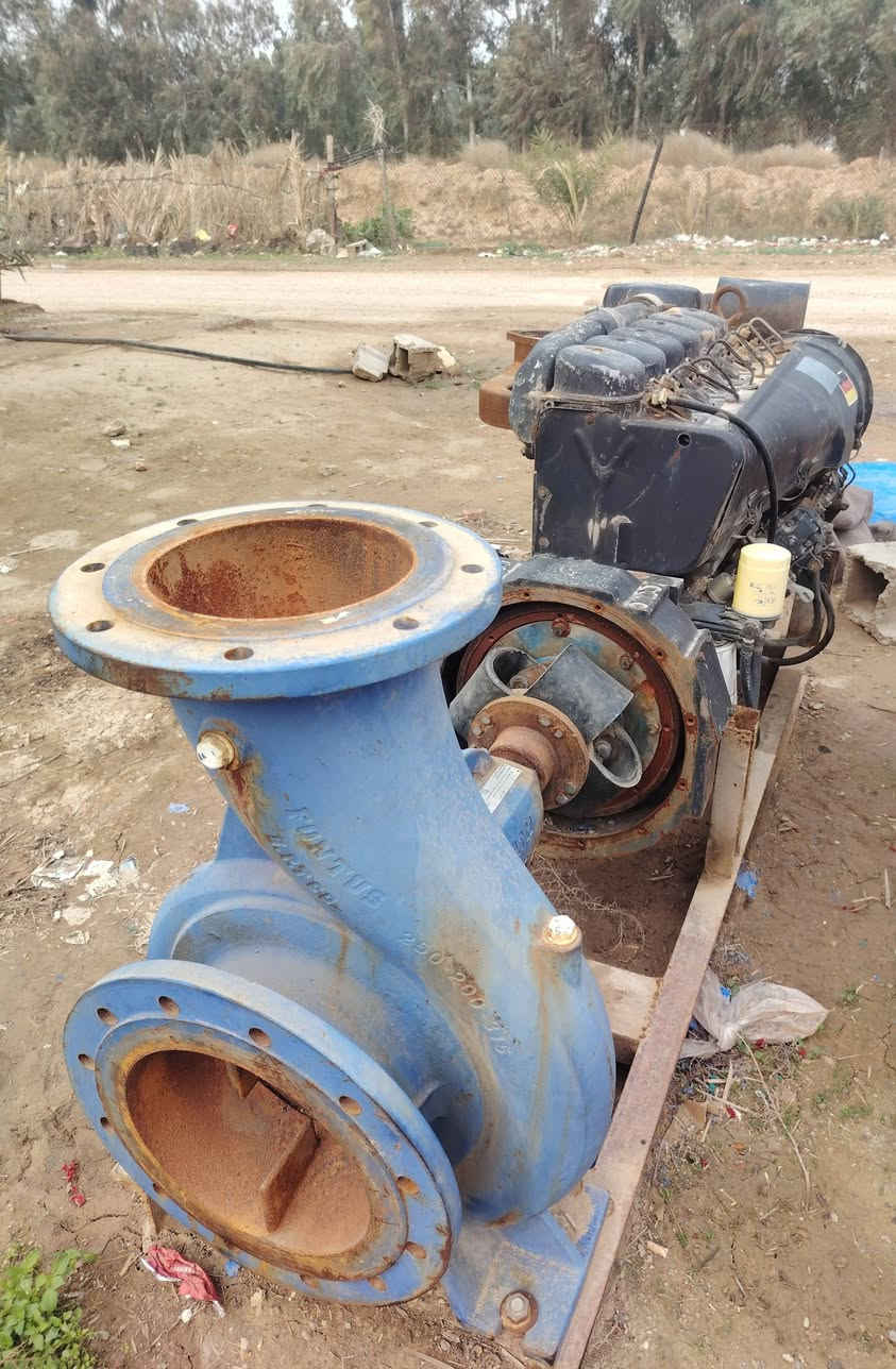 سلام عليكم محرك دويز سته بستم خنزيره 8×10 للبيع ***********
