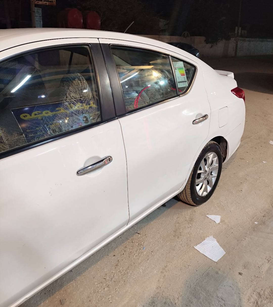 نيسان صني ابيض موديل 2020 
السياره مكفوله من كلشي شرط الفحص وين ميعجبك
المواصفات 
السياره بصمه تشغيل واطفاء عن بعد 
قطعتين تبريد امامي خلفي 
تحكمات جام اربع جهات بدون جوك 
اربع سماعات 
ويل كبل نيسان او اسبير احتياج 
لايتات زنون
السياره مواصفات كلش حلوه مال جناي 
ادامه جديده صاله سبوع
سياره جديده او نظيفه متصرف عليه اي شي يعني حال ايدي بيه بالعافيه على الياخذه 
السياره ماشيه 100 الف يعني ما متعوبه 
السياره حلوه ومرتبه
رقم اربيل أتريد وكاله أتريد مداور 
رقم الهاتف *********** النجف, العراق
