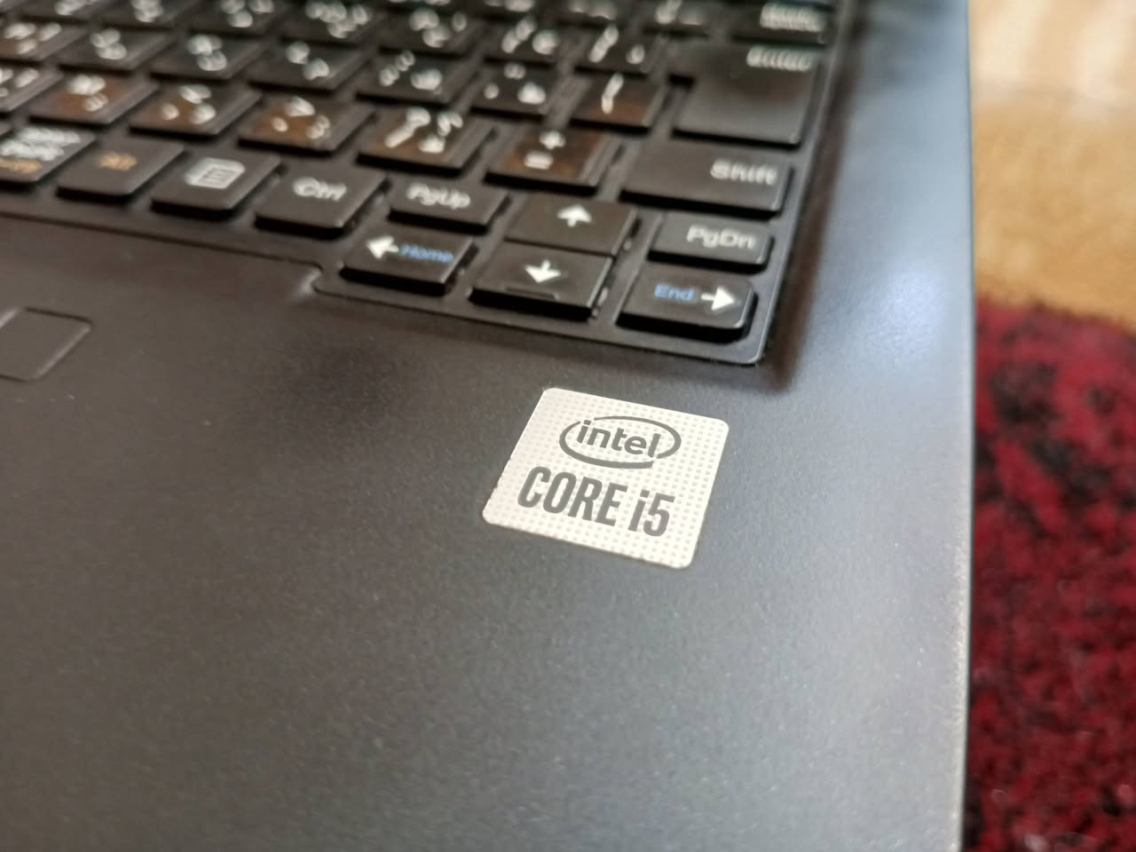 لابتوب جيل عاشر من شركة NEC اليابانية
‏السعر 310 الف قفل شراي تعال خاص 
‏لابتوب يجي سلم مع كامل المنافذ
‏المعالج: i5 جيل عاشر 
‏الرام: 8G قابل للتطوير
‏الهارد: 128g قابل للتطوير
‏كرت شاشة: داخلي 4G
‏نظامة ويندوز 10 الاصلي مع برامج البور بويت وغيرها
‏يجي مع شاحنته التايب سي الاصليه
‏الموقع بغداد الدورة ويوجد توصيل 
‏للاستفسار خاص او واتساب ***********📞
‏
