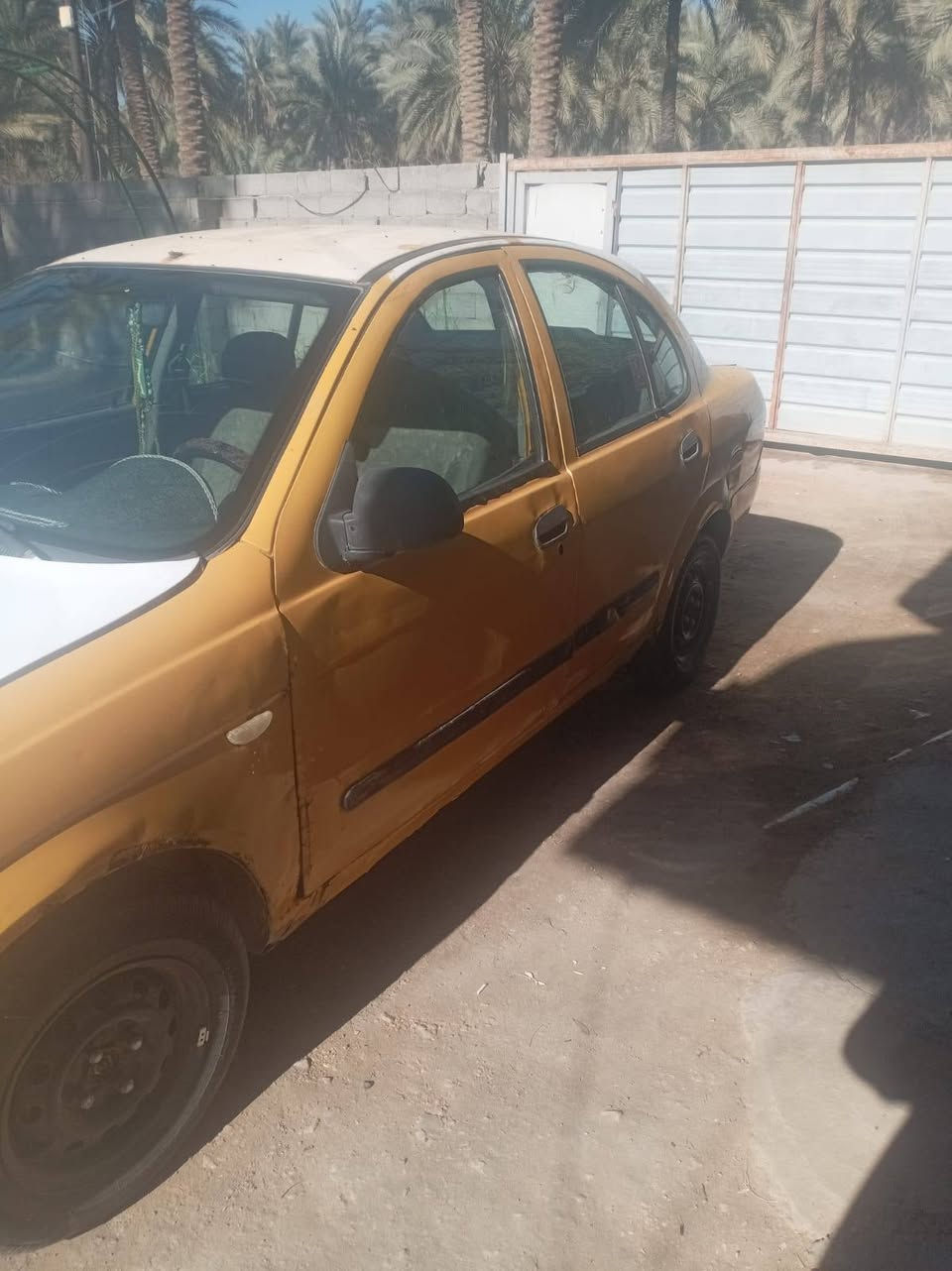 سياره طيبه للبيع موديل ٢٠١٥ سياره حلوه جاهزه بيها تبديل قطعه وشويه خياسات رقم بغداد كير محرك نضاف حداديه نظيفه سنويه لحد ٢٠٢٨ راعيها يريد مداور بيع مستعجل رايدها ٢٥ وبيها مجال عنوان كربلاء الحسينيه مكلف بالنشر الاتصال ع راعيها ***********
