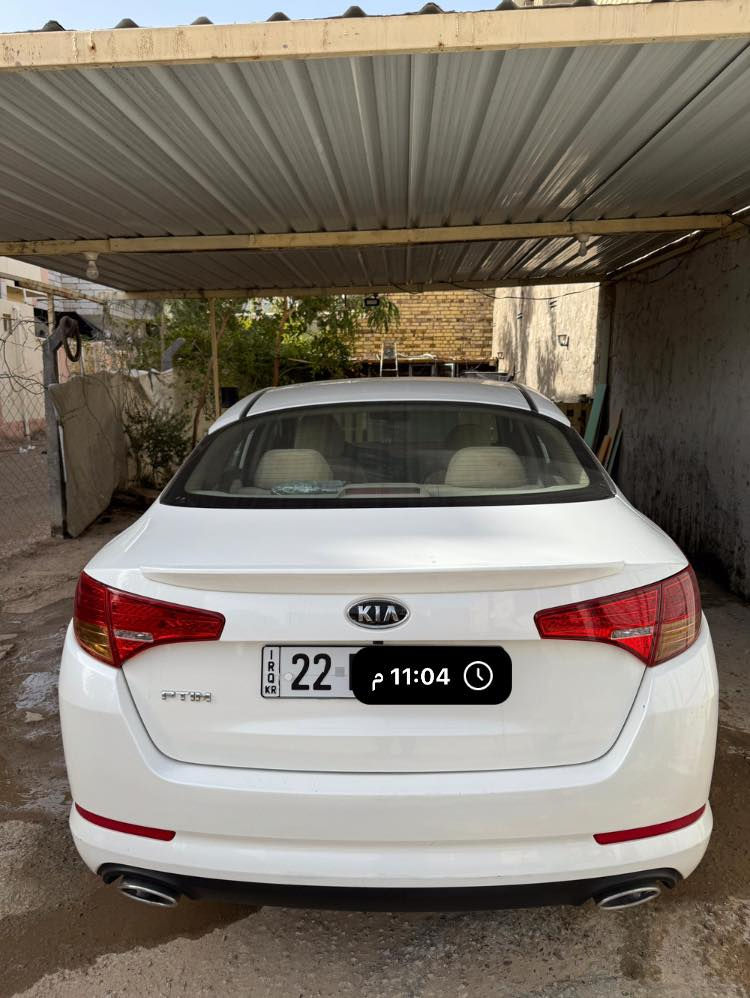 كيا اوبتما مديل 2011 خليجي رقم اربيل بأسمي جديد السياره  جديده وجاهزه سونار بالمنشور حداديه تخم تاير تبريد محرك وكير نظيف محرك 2400مواصفات شاشه كامره تحكم استيرن  اشاير بالمري  وشفط السعر 115$وبيها مجال للأستفسار [ ‭0772 491 2633‬]مكان السياره النجف الاشرف الكوفة
