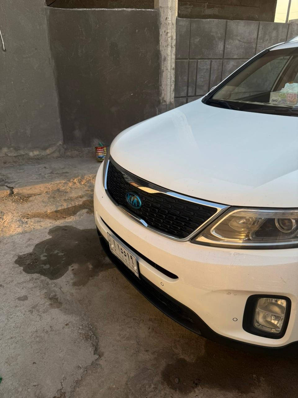 س ع سياره سورنتو مديل 14 خليجي مكفوله كفاله عامه رقم بصره السنويه لحد ٢٧ ماشيه ١٦٨ الف  مواصفات ٤ سلندر حساسات اماميه خلفيه  دوشمه جديده الف دينار ماتخسر عليه تحكم ستيرن السياره جديده استخدام شخصي مري شفط ٣ قط تبريد تحويل  شرط اللي ياخذه يحول تخم تاير جديد لايت زنون ملظومه جديده زنون السعر ١٧٠ وبيه مجال للمشتري مكاني بصره قضاء المدينه بني منصور ابو غريب الاستفسار ***********
