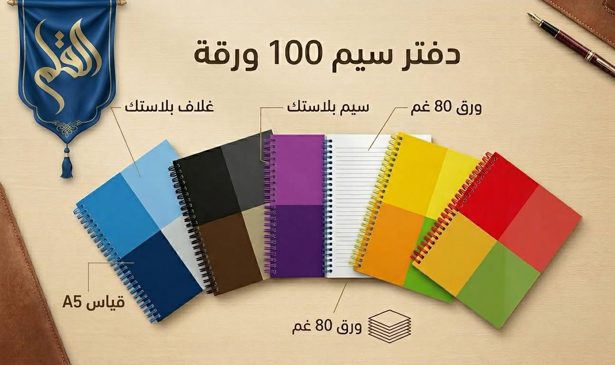 #قرطاسية ❤️🏃 مكتبة وقرطاسية القلم 
    
✅  وصول بضائع وقرطاسية جديدة ومتنوعة
@أبرز المعجبين
   #سجلات 200 و100 سيتم نشرها لاحقا 

      🌹#مكتبة_القلم_🌹
         *********** 
https://t.me/al_qalam82      :قناة التليكرام
 
----------------------------------
توجد خدمة توصيل لكافة المحافظات

العنوان: قضاء عـٰنه / مقابل السوق الأول/قرب جامع الشيخ محمد

اهلا وسهلا بزبائننا الكرام🥰. 

#قرطاسية #مكتبة #دفاتر #مستلزمات_مدرسية #حقائب #جنط #حاسبات #اقلام #قلم #استنساخ #رسم #ألوان #اصباغ #اكريلك #مطارة #العاب #العاب_تعليمية #ستيكرات #هايلايتر #محفظة #لانج_بوكس #دفتر_سيم #ملاحظات #سبورة_تعليمية #قلم_سبورة #سبورة
