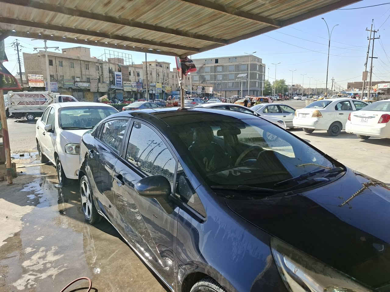 كيا ريو خليجي 2014
محرك1600

بيه ٣ قطعه صبغ والباقي مكفول  محرك جديد تبريد ثلج حداديه جديده السعر ٧٢ بيع او مراوس للاتصال ***********
