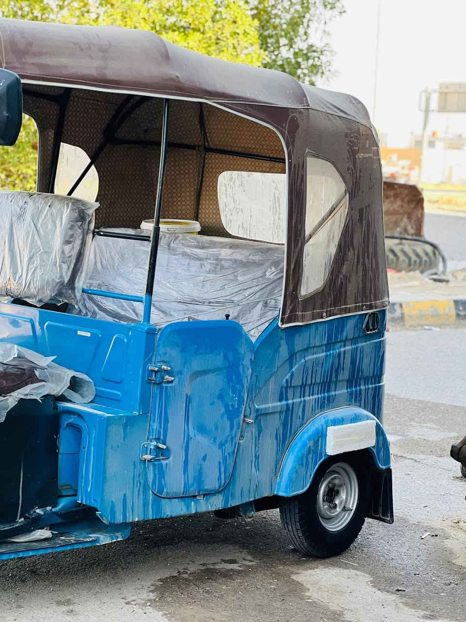 السلام عليكم تكتك موديل ٢١ شهر ١٠ رقم بصره   مداور ثاني يوم تكتك تخم تاير تكتك خير من الله كهربائيات كلها شغاله تكتك بس من عدا صفحه مبدله بيها باقي كفاله الماكينه بوش وبستم شركه السعر  للاتصال ***********مكان الحله قضاء القاسم
