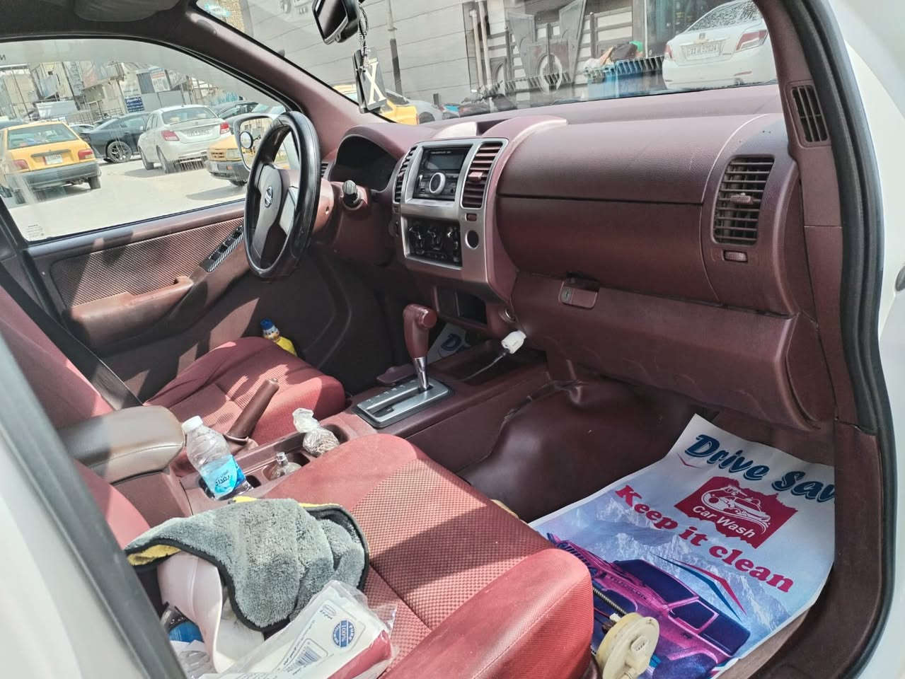 السلام عليكم
نافارا للبيع 
رقم سليمانيه كير اوتو ماتيك
بسمي 
السعر 105. وبيه مجال لشراي
باقي التفاصيل اتصل على
الرقم ***********

ملاحظه مكلف بل نشر 
مكلف بل نشر
