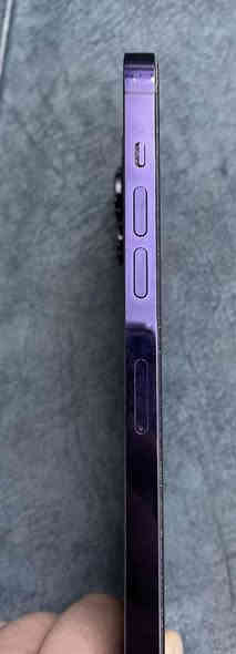 آيفون ١٤ برو ماكس مستعمل نظيف جدا مابي اي خلل او شخط سيم كارت واحد البطاريه ٨٧٪؜ والحجم ٢٥٦ والكارتون موجوده السعر ٩٠٠ الف 
المكان بغداد رقم واتساب ***********
