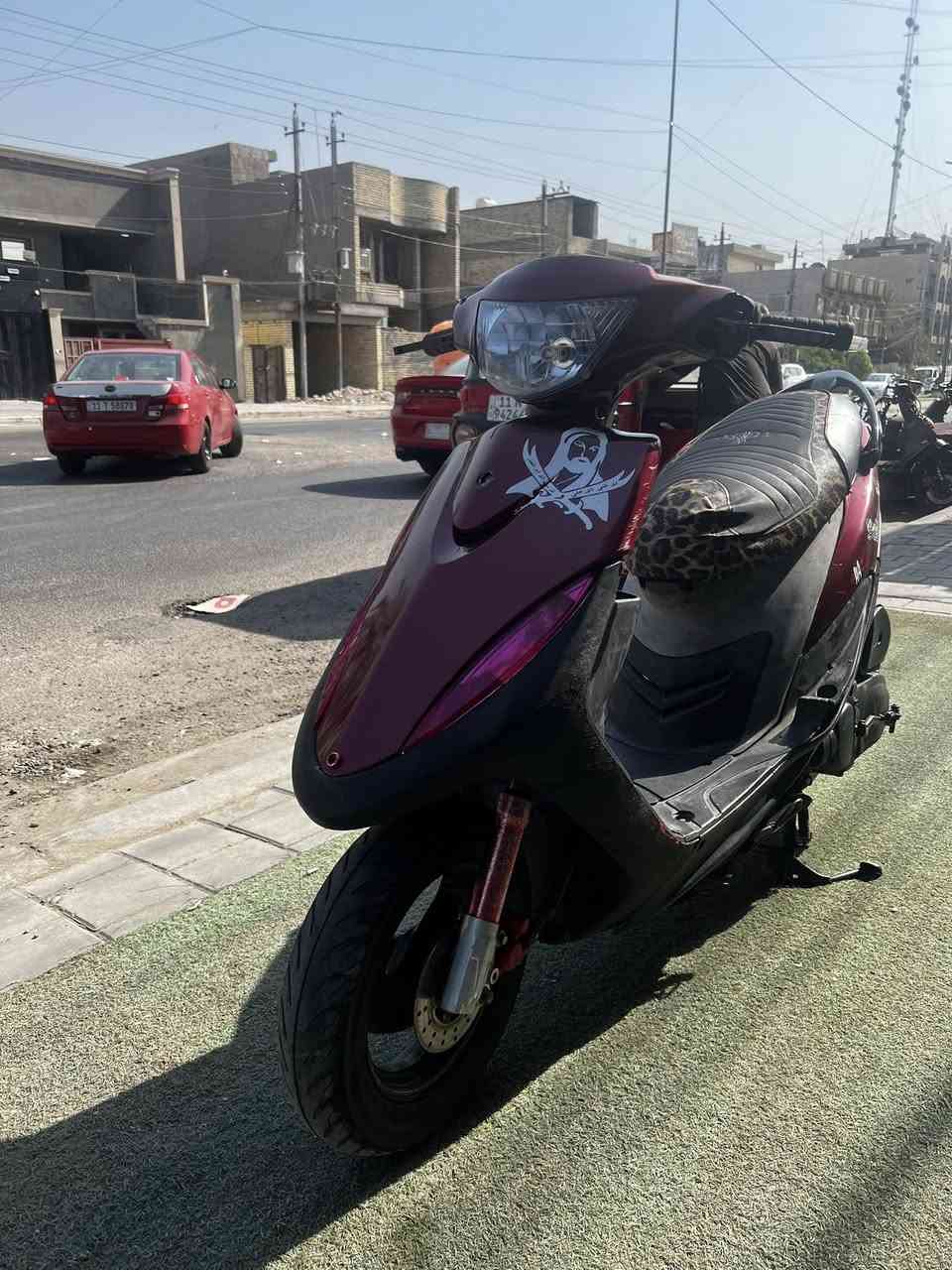 ماكس عدله مكفوله مكينه بلاد برغي ممفتوح بيه جيب فيتر وافحص كلشي شغال نكره سلف مكينه خرسه اوراق ب اسمي 

عنوان بغداد الشعب شارع عدن 
سعر550وبيه مجال 
***********
