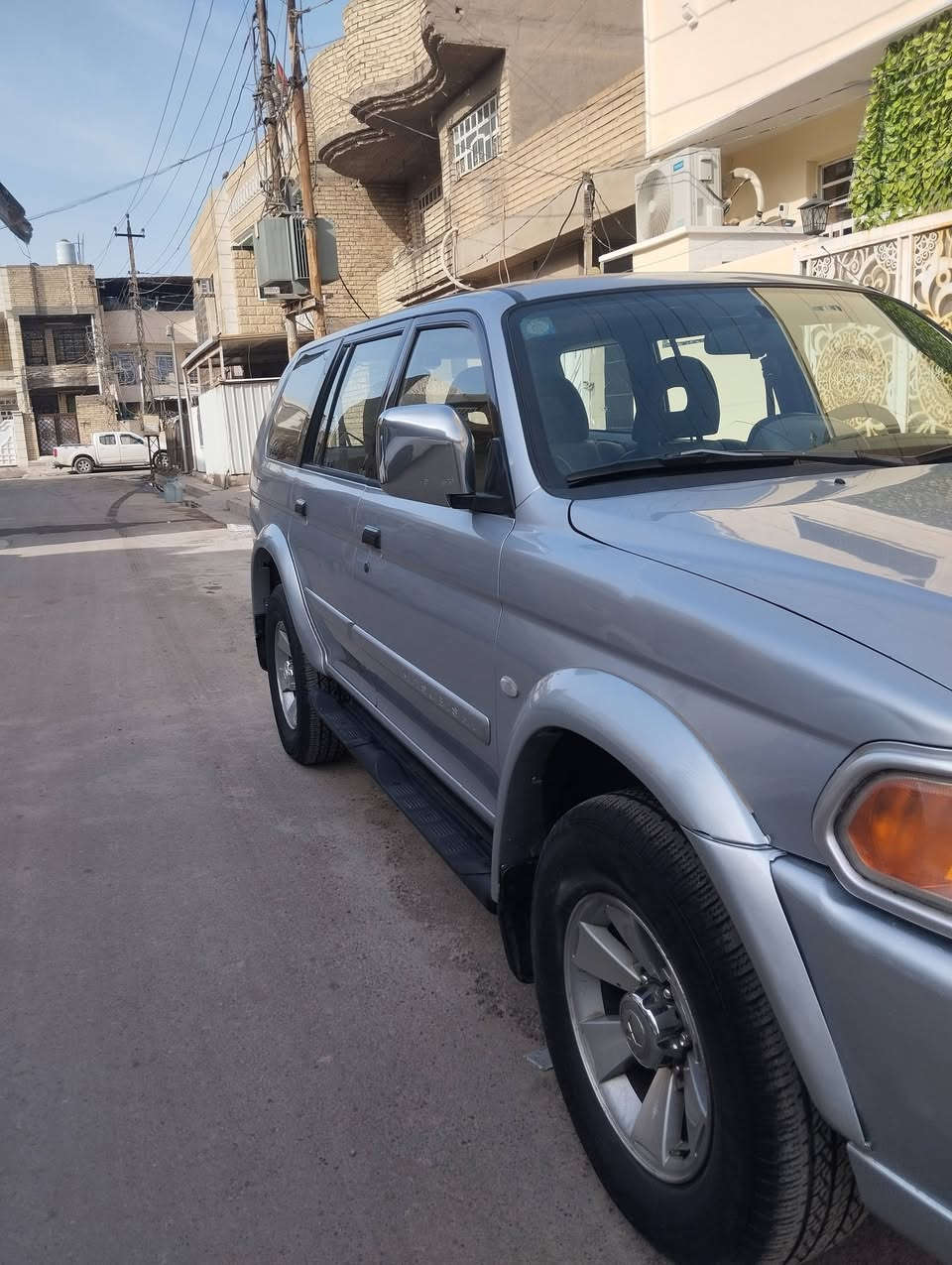 سلام عليكم للبيع متسيبوشي ناتيفا ٢٠٠٨ رقم بغداد بأسمي سنويه وهزه جدد مكينة وكير خير من الله  فور ويل شغال حداديه وتخم تاير ياباني جديد    سعر 93$ مكان بغداد  رقم  ***********
