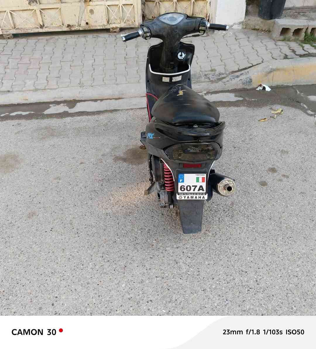 السلام عليكم شباب ماكس عدله للبيع ومراوس بنامه 24 وفوق حسب القناعه دراجه نظيفه بمعنى كلمه سعرها 600 وبيها مجال كفرات بلادي المكينه 49 شلعه معدل للاستفسار الاتصال على هذا الرقم*********** مكاني ديالى بعقوبه
