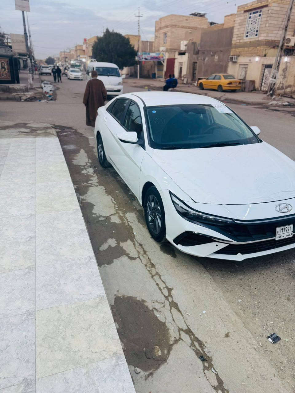 سلام عليكم النتره للبيع موديل 2024سياره ليبل واحد بس خشم البنيد ماشيه 5الف مكينى2000دوش بصمه كتاب شهداء ذي قار مكان ذي قار مركز سعر 160بيهى مجال للشراي مكلف والله موالي *********** @إشارة
