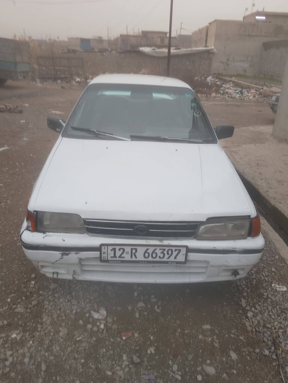 نيسان صني موديل 1989 سنويه عظم بسمي شرط الوكاله والتحويل كابون بنزين بيها جديد  لا صرف ولا نفخ كير محرك شرط تواير جدد ما يعوزها شي سعر 18 وبيها مجال ؛ رقم *********** واتساب موجود
