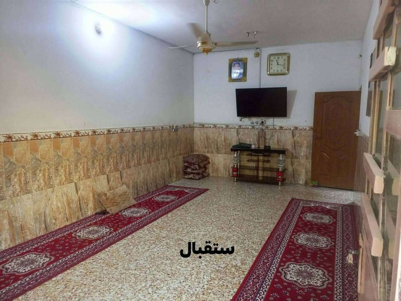 سلام عليكم بيت البيع ميتين متر طابقين الفوك هيكل وجوه كامل موقع حي طارق عل قديم خامس فرع ***********
