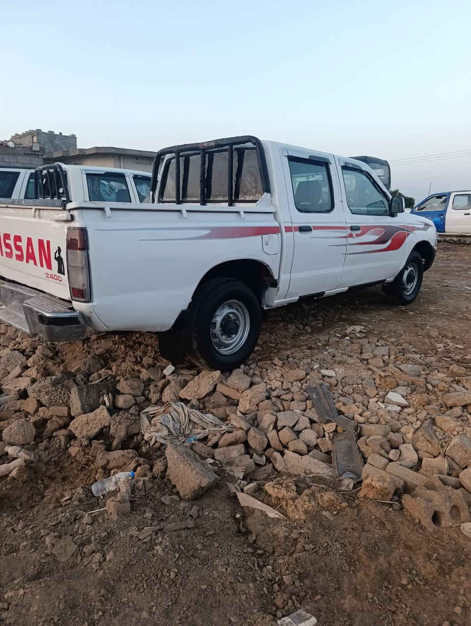انيسان البيع موديل 2003 مكينة وكير مكفول مزاد الداخلية وبيه كتاب تحويل المرور سياره مكفول من الگلبه والضربة والتبديل حدادي جديد تخم تايرات كهربائية شغل دشمه جديد مكان ناصريه قضاء الرفاعي رقم الهاتف *********** سعر48 قم ***********,
***********
