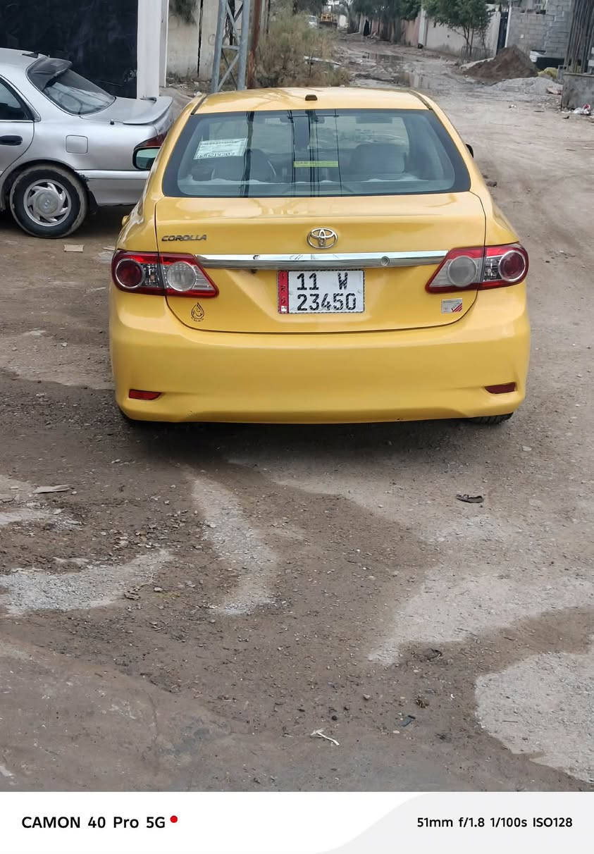 كورلا ٢٠١٣ s  فتحه سقف درگه استيرن D
حادث جاملغ امامي جهه سائق فقط بدون دواخل شرط 
مكينه مبدل مال ٢٠١٩ شرط جديد 
گير صيانه فلتر ودهن شركه 
منظومه تبريد كامله جديد
صدر امامي خلفي جديد 
مازدات لايت جديد 
بروجكتر led 
تخم اطار امامي خلفي جديد 
تخم بلكات جديد 
تخم مجول جديد 
سنويه وهزه جديد وارقام انگليزي 
سياره جاهزه للاخير مكاني ديالى بعقوبه سعر 125 وبيها مجال قليل رقمي ***********. .؟‏‪***********‬‏
