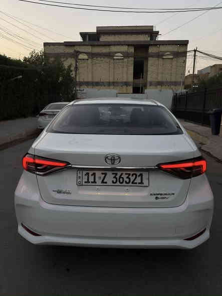 سلام عليكم 
كورلا هايبرد 
تجميع صين
مديل 2024 
ماشية 25 الف كيلو متر 
السيارة فول سلايد روف 
مثبت سرعة 
تحديد مسار 
اوتو هيلد
رادار امامي 
السيارة مكفولة لا صبغ ولا بارد بيها كم ملاحضة مال استعمال 
السعر 146 ورقة وبيها مجال بسيط 
مكان السيارة بغداد شارع فلسطين 
*********** رقم التليفون
