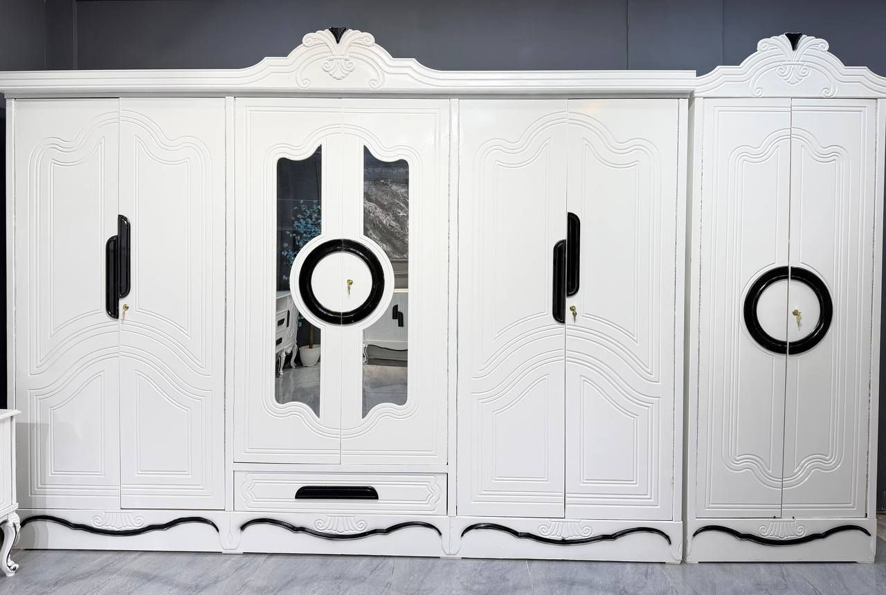 بسم الله
🎁🎁🎁🎁
متوفر الان موديل جديد ..
السعر ملیون و50الف دينار فقط  
غرفه نوم داخل معاكس خشب 3 ملم
خارج تحفير sns انديف 5 ملم
الصبغ حراري درجة اولى
6باب  متكونه من 9قطع
زاويه تصميم كنتوري بارتفاع الكنتور
السرير بلاويد اسود 6ارجل
قياس الكنتور ارتفاع 2.40 وعرض 3.20
يوجد توصيل الى جميع المحافضات وباسعار مناسبه
M


**إذا كنت صاحب هذا الإعلان وتريد حذفه لأي سبب، رجاءا أرسل رسالة إلى الدعم الفني**