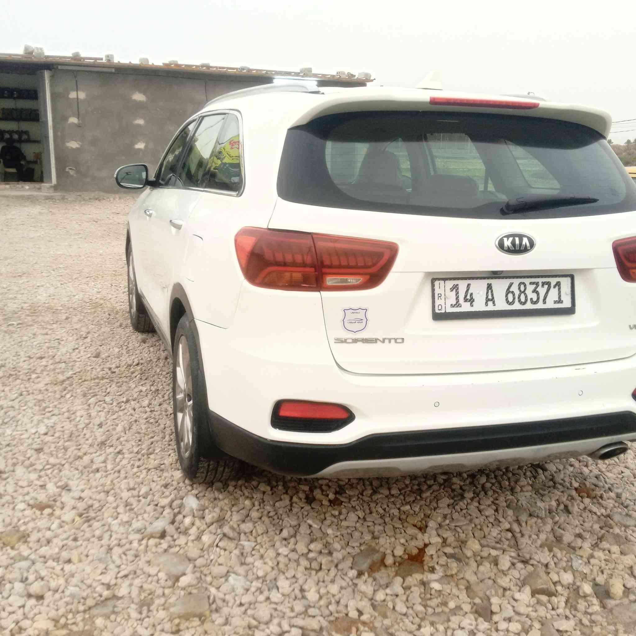 كيا سورنتو 2020
الموديل: 2020
الرقم: بصره انكليزي 
المحرك: 6 سلندر
ال
المكينة: على وضع الشركة
الكير: على وضع الشركة
المسافة: 160 الف
📞 الاتصال: ***********
🔴 السعر 💵 210وبيه مجال
#كيا #سورنتو #Kia #Sorento #سيارات_للبيع #بيع_وشراء #سيارات_العراق #IraqCars #IraqCarsKD
