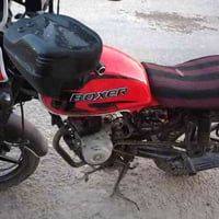 من رخصة الادمن بوكسر جبلي  موديل.2022 الدراجة شغالة وخير من الله  نقصه...