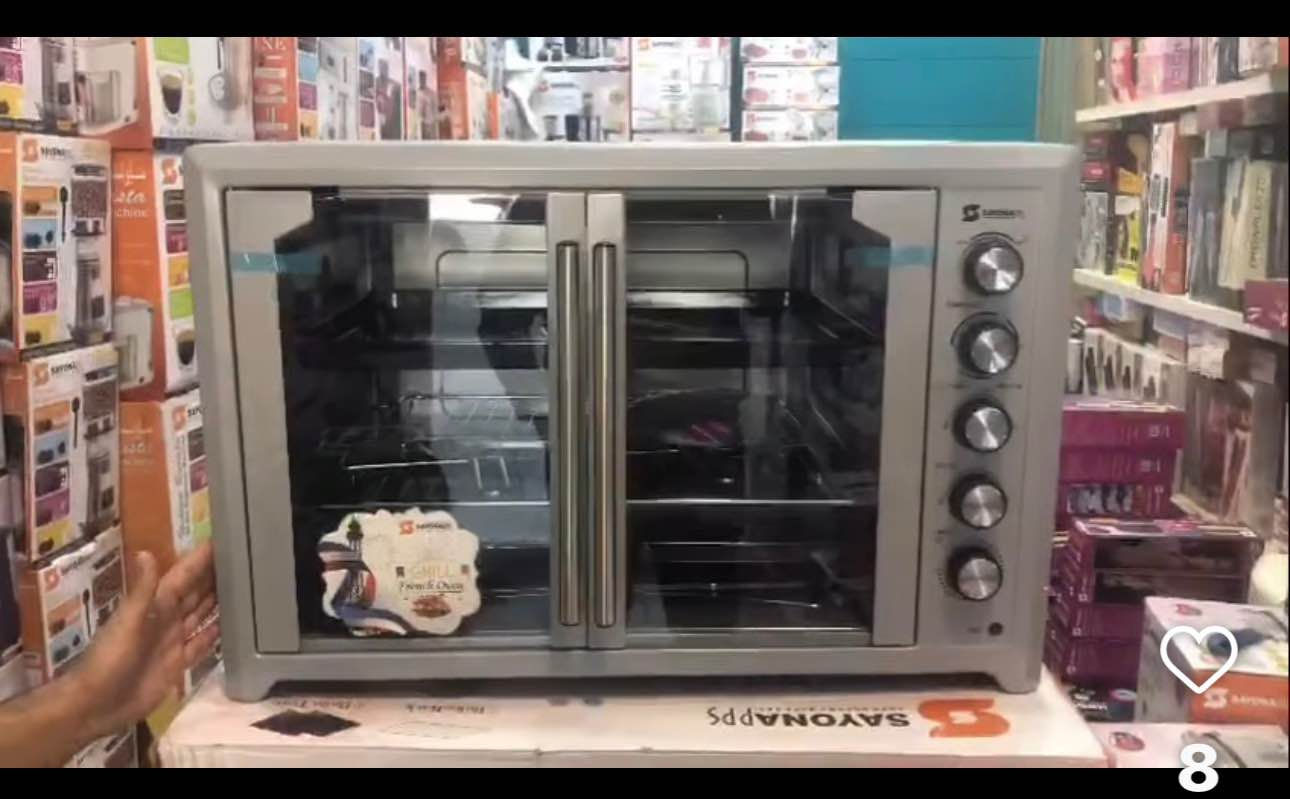 فرن ممتاز جدا 
كبير جدا لكن بسبب عدم وجود مكان له في مطبخ كركوك, العراق


**إذا كنت صاحب هذا الإعلان وتريد حذفه لأي سبب، رجاءا أرسل رسالة إلى الدعم الفني**