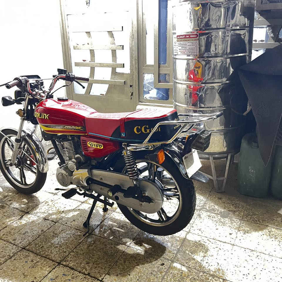 سلام عليكم دراجه لبيع سونك برغي مامفتوح بل محرك كفاله عامه مديل 23 السعر 600 وبيهء مجال الرقم***********
