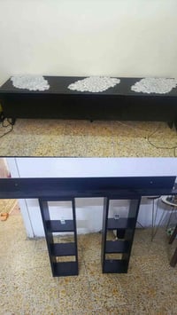 ميز بلازما • خشب MDF • نظيف