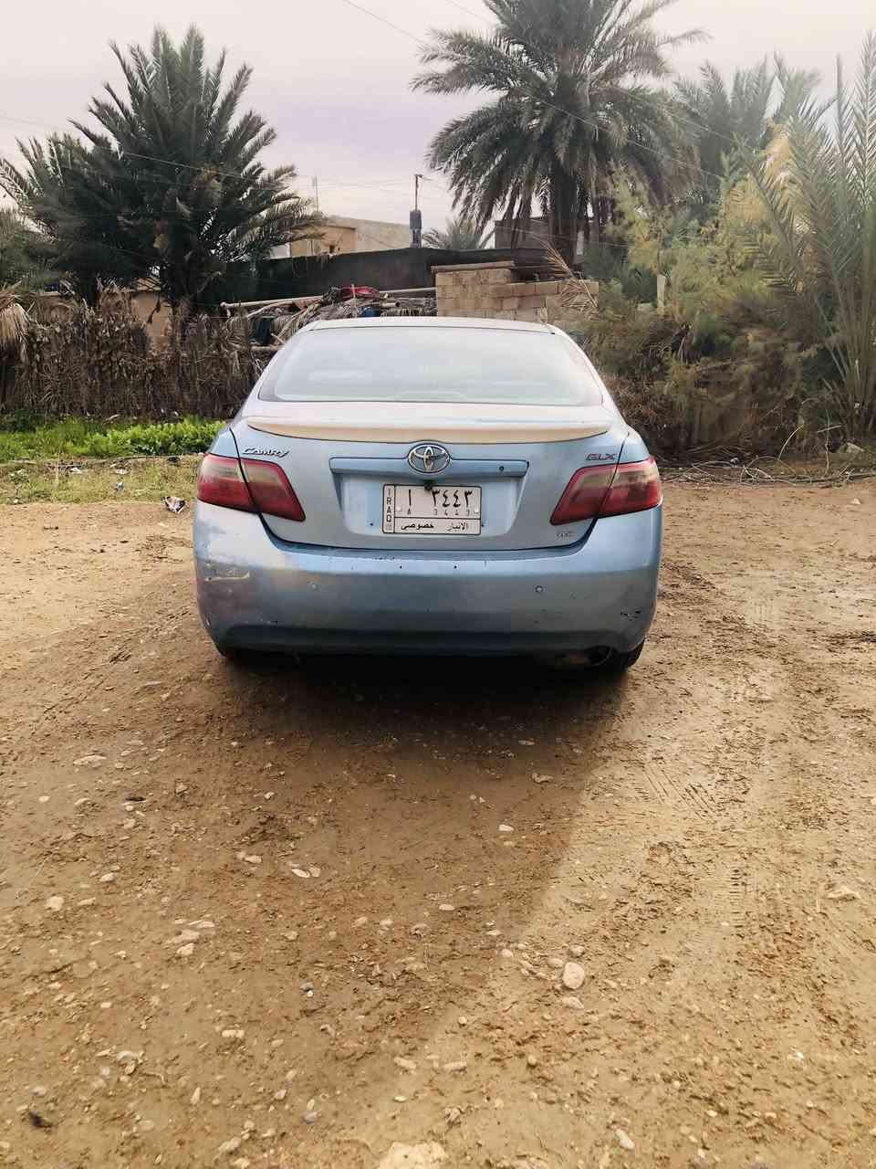 السلام عليكم مكلف بل نشر كامر2007خليجي مكفوله من ضربه او صبغ السياره فول مواصفات السعر 85نقد الاستفسار اتصل على 
صاحب السياره ***********
